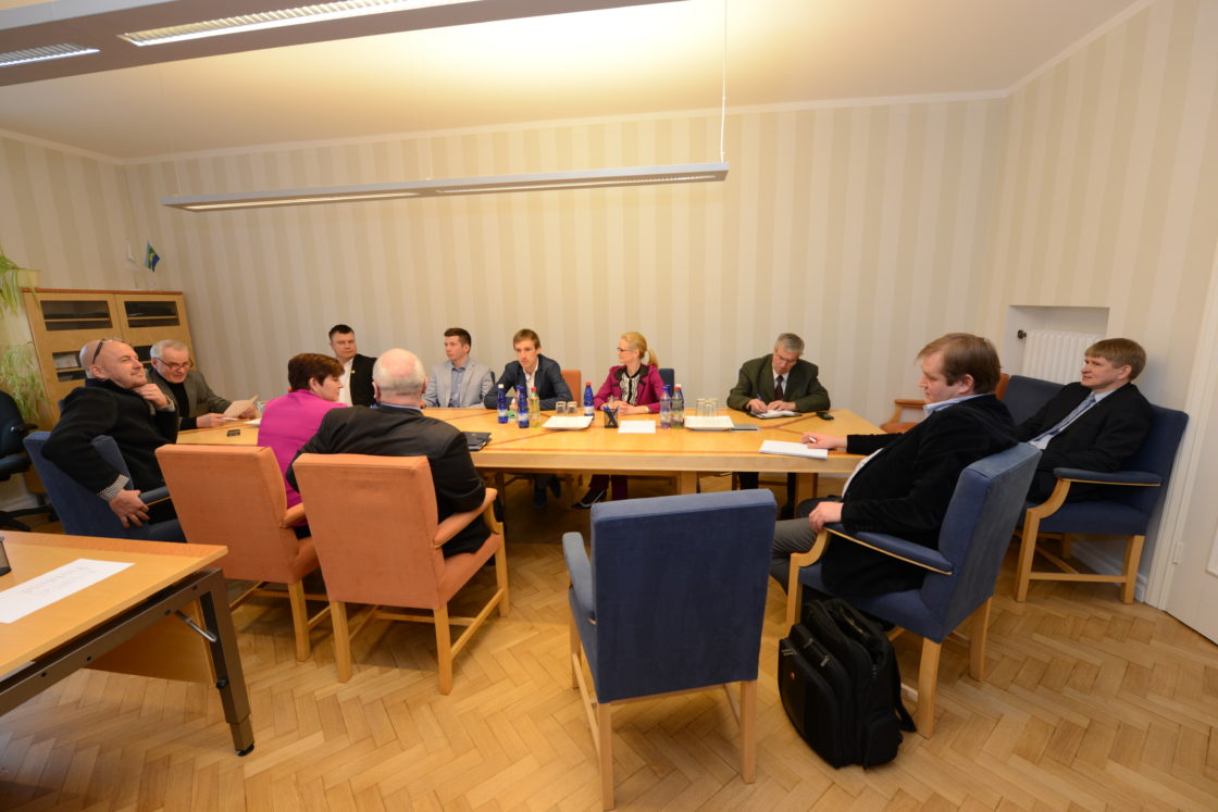 Komisjonid valisid esimehed ja aseesimehed, 2015 (XIII)